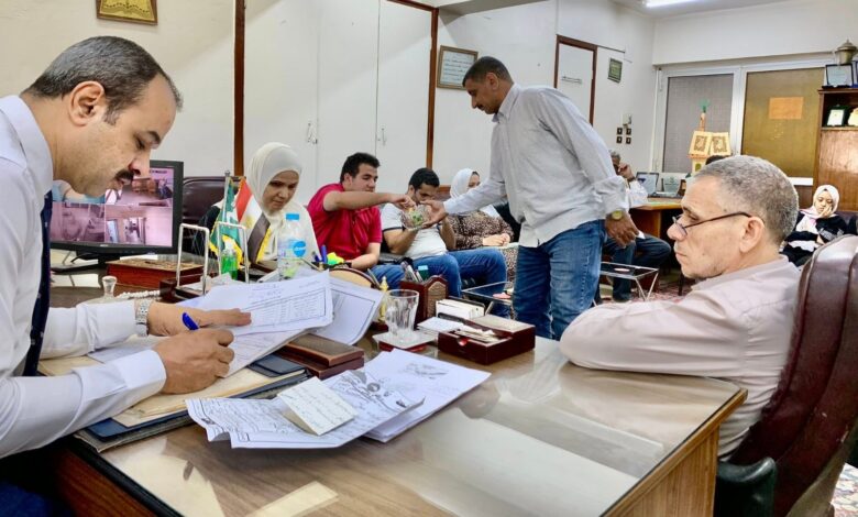 مديرية عمل الشرقية توفرعقود عمل ل11 من ذوى الهمم