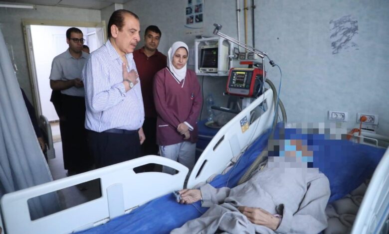 نائب وزير الصحة يوجه باستبعاد مدير مناوب بمستشفى قطور المركزي بالغربية