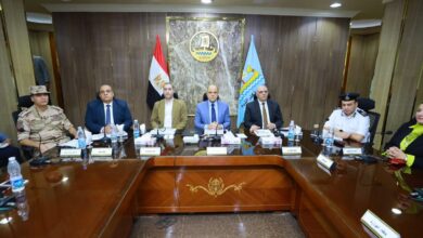 محافظ كفرالشيخ يعلن نتائج التقييم الشهري لمستوى آداء المراكز والمدن