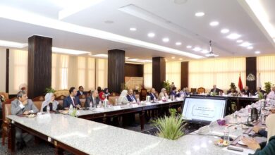 محافظ الشرقية يُشارك اجتماع مجلس جامعة الزقازيق