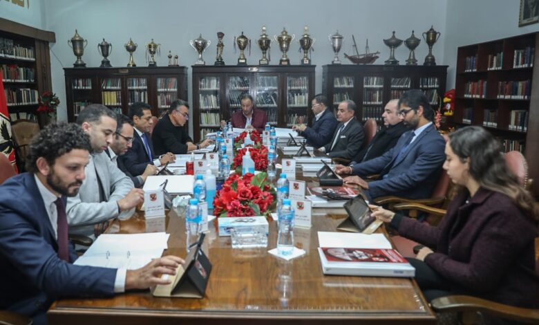 التعديلات الجديدة بلائحة النظام الأساسي للنادي الأهلي