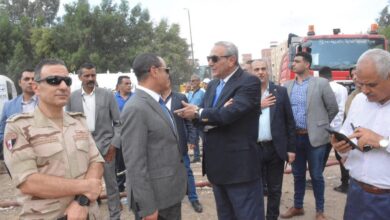 بمصنع سجاد في سمنود