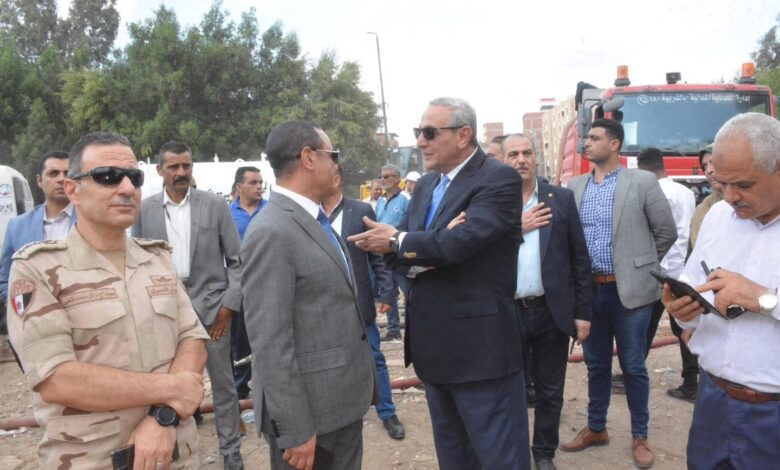 بمصنع سجاد في سمنود