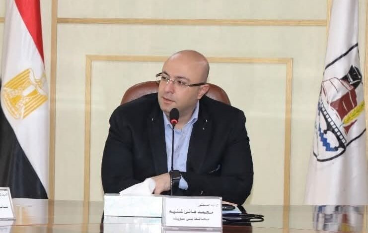 إزالة 661 حالة تعد على الأراضي الزراعية وأملاك الدولة ببنى سويف