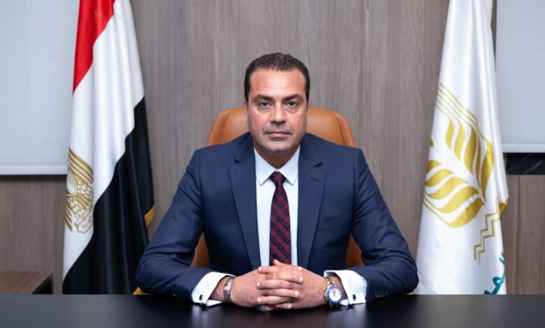 محمد السيسي رئيساً تنفيذياً للشئون الإدارية والهندسية بالبنك الزراعي المصري