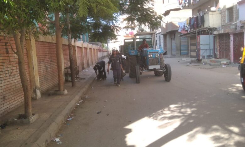 بتوجيهات محافظ كفر الشيخ :تكثيف الحملات على المرافق وتحسين الخدمات للمواطنين