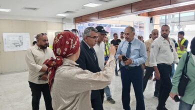 مساعد وزيرالصحة للمشروعات يتفقد مواقع الإنشاء والتطوير بعددٍ من المستشفيات في القاهرة والجيزة