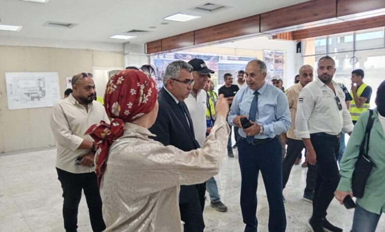 مساعد وزيرالصحة للمشروعات يتفقد مواقع الإنشاء والتطوير بعددٍ من المستشفيات في القاهرة والجيزة