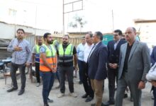 محافظ الشرقية يتفقد بمستشفى أبو كبير المركزي الجديد