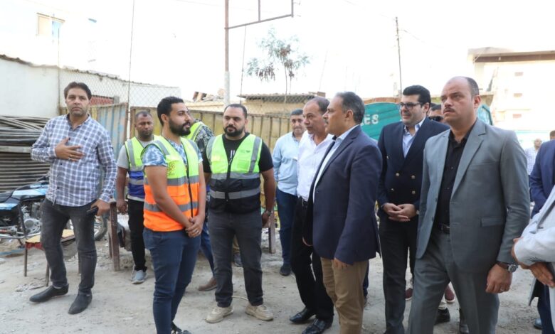 محافظ الشرقية يتفقد بمستشفى أبو كبير المركزي الجديد
