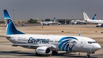 مصر للطيران: انتظام كامل لحركة الرحلات الجوية رغم الهجوم السيبراني الذي أصاب عدة مطارات أوروبية