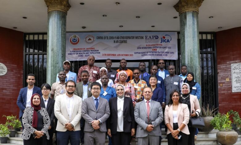 وزارة الصحة تنظم دورة تدريبية لمكافحة الدرن وفيروس كورونا والتهابات الجهاز التنفسي