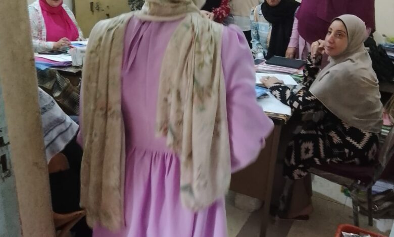 حملات توعبة بمكاتب الشئون الاجتماعية بمركز دسوق "لا للعنف ضد المرأه