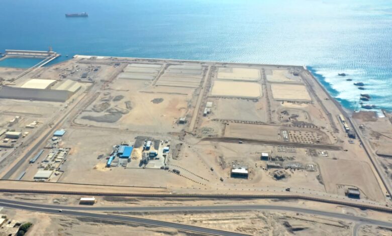 تنفيذمحطة متعددة الأغراض بسفاجا 2 بميناء سفاجا البحري