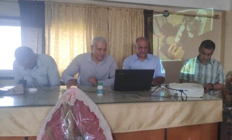 زراعة الشرقية إنطلاق الدورة التدريبية لمطبقي المبيدات بالزقازيق