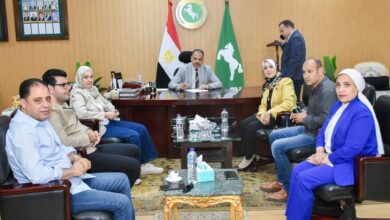 محافظ الشرقية يواصل لقاءاته الدورية بنواب البرلمان ابحث مشاكل المواطنين