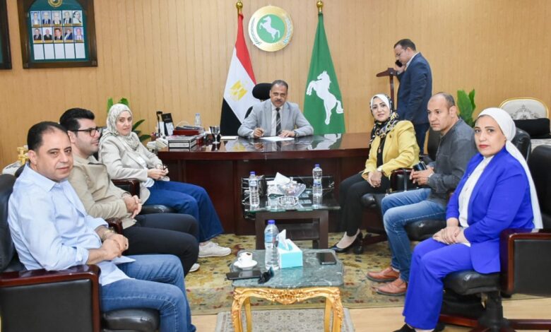 محافظ الشرقية يواصل لقاءاته الدورية بنواب البرلمان ابحث مشاكل المواطنين