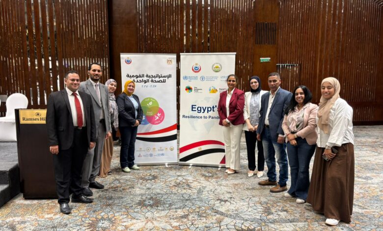 نظمت وزارة الصحة والسكان ورشة عمل للجنة التنسيقية العليا وفرق العمل الفنية للصحة الواحدة، في إطار تنفيذ الاستراتيجية القومية