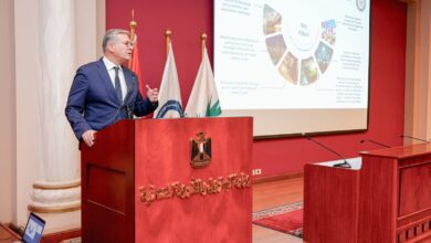 وزير البترول يجتمع مع عدد من رؤساء الشركات العالمية لتعزيز الشراكات الاستراتيجية