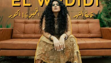 غداً ... دينا الوديدى تحيى حفلاً غنائياً بساقية الصاوى