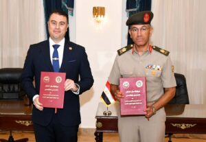إدارة الحرب الكيميائية توقع بروتوكول تعاون مع هيئة المحطات النووية لتوليد الكهرباء
