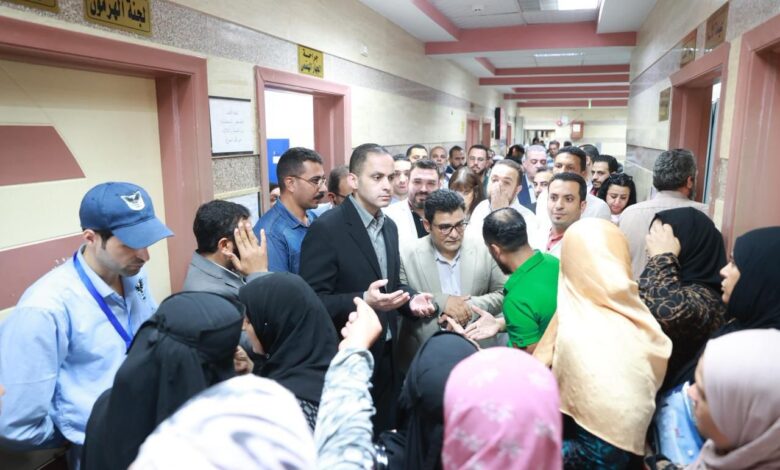 نائب وزير الصحة يبحث مع محافظ كفر الشيخ التعاون في تطوير المنظومة الصحية بالمحافظة