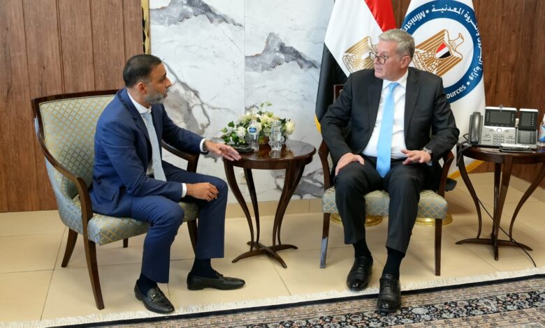 وزير البترول والثروة المعدنية يبحث مع أركيوس انرجي تعزيز الاستثمارات