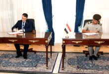 إدارة الحرب الكيميائية توقع بروتوكول تعاون مع هيئة المحطات النووية لتوليد الكهرباء
