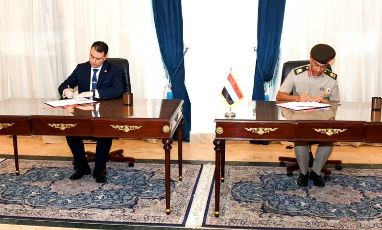 إدارة الحرب الكيميائية توقع بروتوكول تعاون مع هيئة المحطات النووية لتوليد الكهرباء