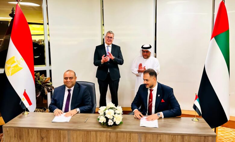وزير البترول والثروة المعدنية يشهد توقيع ثلاث اتفاقيات مع إمارة الفجيرة