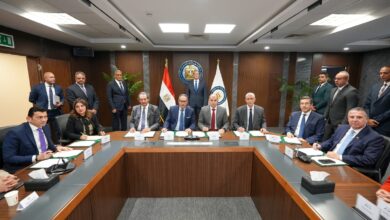 وزير البترول يشهد توقيع عقد تمويل مشروع الإيثانول الحيوي مع تحالف مصرفي بقيمة 135 مليون دولار