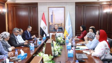 نائب وزير الصحة يبحث مع محافظ الإسكندرية تطوير الخدمات الصحية وإدراج المحافظة ضمن منظومة التأمين الصحي الشامل