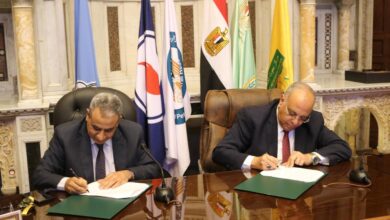 بحوث الصحراء" و"العامة للبترول" يوقعان بروتوكول تعاون لإقامة مجتمع تنموي ذكي في جنوب سيناء