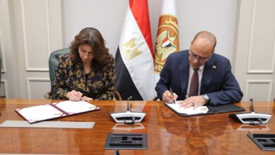 وزير العمل :بروتوكول تعاون مع الجامعة المصرية الصينية لدعم التدريب وبناء القدرات