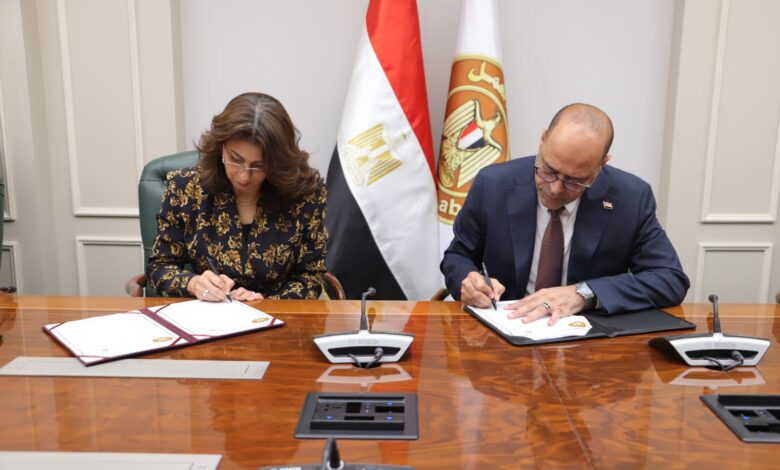 وزير العمل :بروتوكول تعاون مع الجامعة المصرية الصينية لدعم التدريب وبناء القدرات