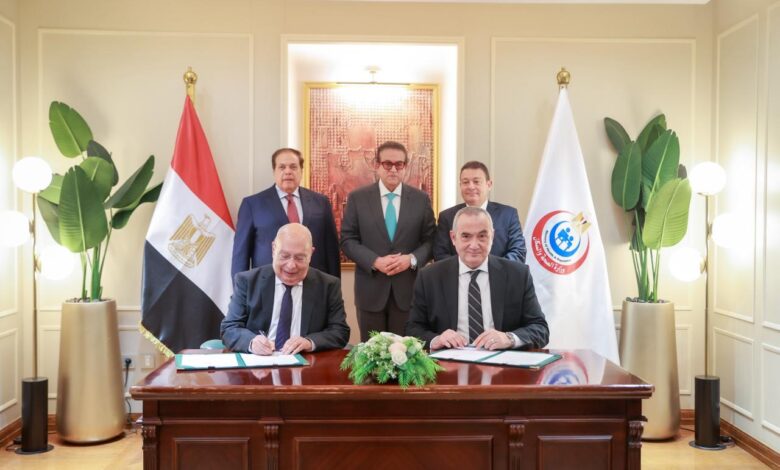 وزير الصحة يشهد توقيع مذكرة تفاهم مع «ميديافا» لتطوير التركيبات الدوائية والتغذية العلاجية