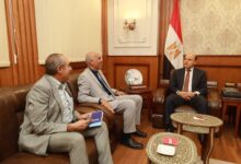 محافظ كفرالشيخ يستقبل القائم بعمل رئيس الجامعة لبحث عدد من الملفات التعليمية