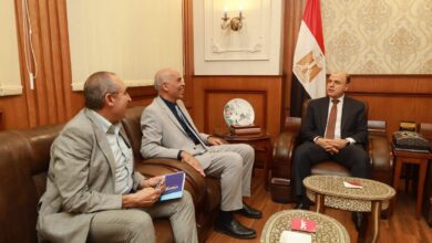 محافظ كفرالشيخ يستقبل القائم بعمل رئيس الجامعة لبحث عدد من الملفات التعليمية