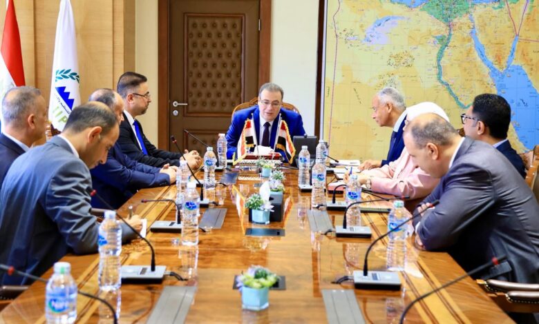 التنظيم والإدارة يبحث مع مجلس الخدمة العامة الاتحادي بالعراق التعاون في مجالات الإدارة وبناء القدرات