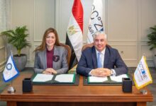 اقتصادية قناة السويس والأكاديمية العربية للعلوم الإدارية توقعان بروتوكول تعاون مشترك
