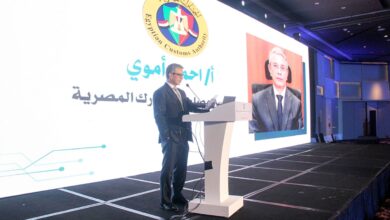 رئيس مصلحة الجمارك.. في ملتقى «المستخلصين العرب»