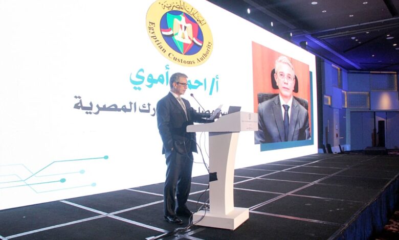 رئيس مصلحة الجمارك.. في ملتقى «المستخلصين العرب»