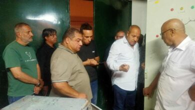 محافظ الشرقية استرداد ٣ حالات تعدي بالبناء
