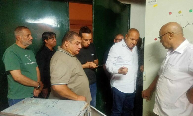 محافظ الشرقية استرداد ٣ حالات تعدي بالبناء