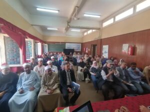 سكك حديد مصر تواصل حملة التوعية الجماهيرية بمحافظة قنا