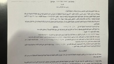 الى السيد اللواء مدير أمن القليوبية:صدر لى الحكم  منذ  عام ٢٠٢٣ولم ينفذ حتى الأن