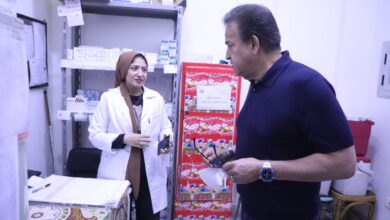 وزير الصحة يوجه بإجراءات حاسمة لضمان جودة الخدمات الطبية
