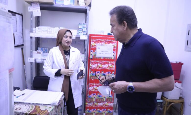وزير الصحة يوجه بإجراءات حاسمة لضمان جودة الخدمات الطبية