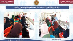 نشاط 10 مديريات عمل بالمحافظات