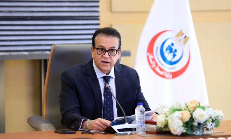 الدكتور خالد عبدالغفار نائب رئيس مجلس الوزراء ووزير الصحة والسكان